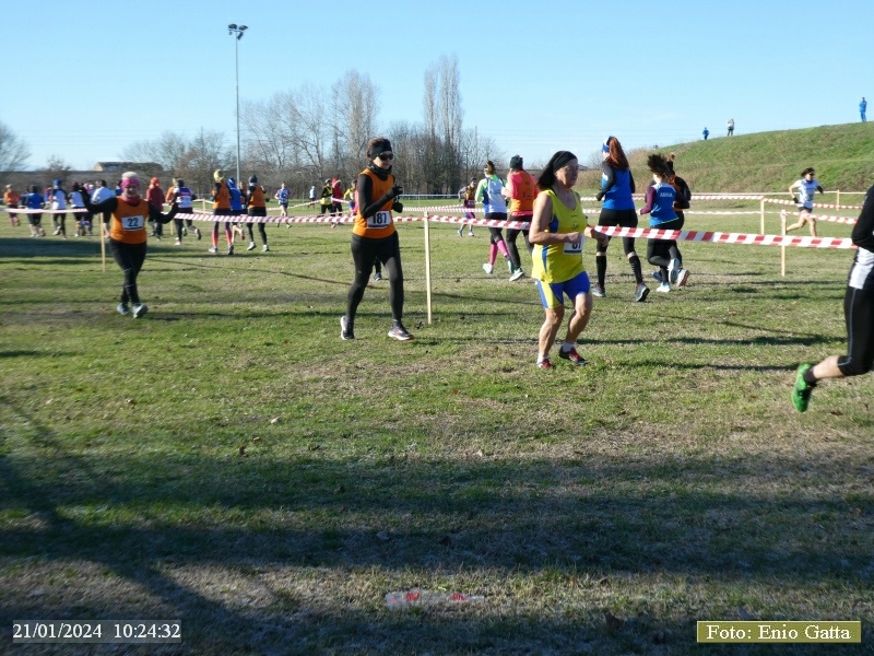 Russi: Cross Provinciale UISP 2024 - prova 1 di 6 - 21 gennaio 2024